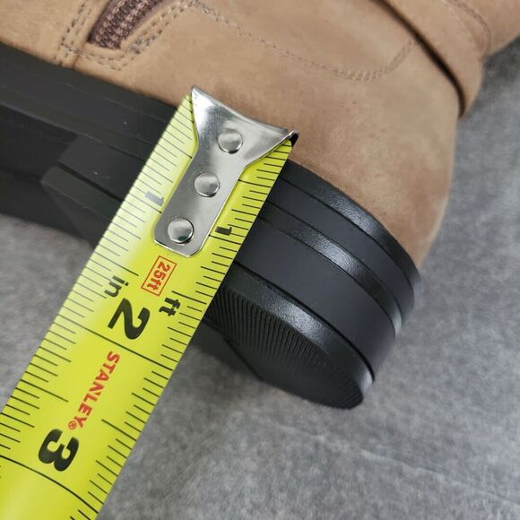 White Mountain Boots Womens 7.5 M Meditate Chestnut Riding Boot - Picture 13 of 15